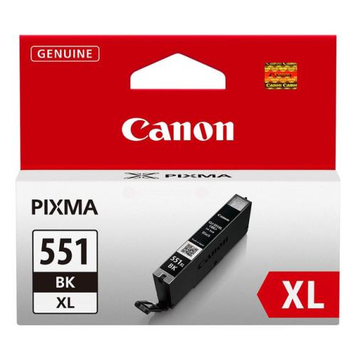 Canon cartouche d'impression noir (6443B001 / CLI551BKXL) (grande capacité)