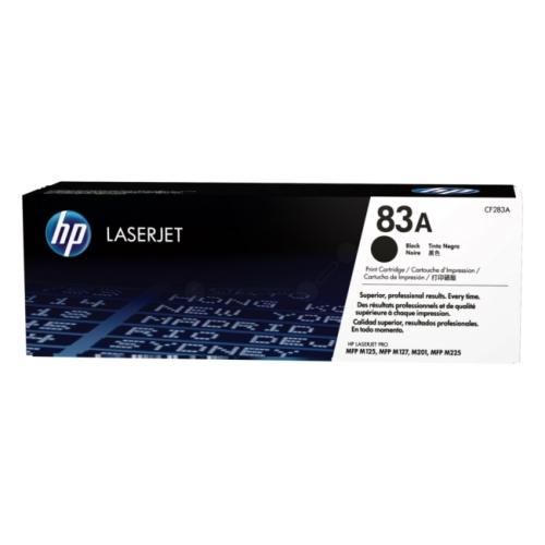 HP toner noir (CF283A / 83A)