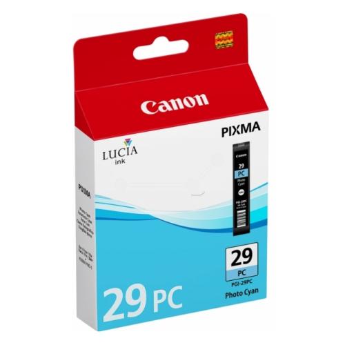 Canon cartouche d'impression photo cyan (4876B001 / PGI29PC)