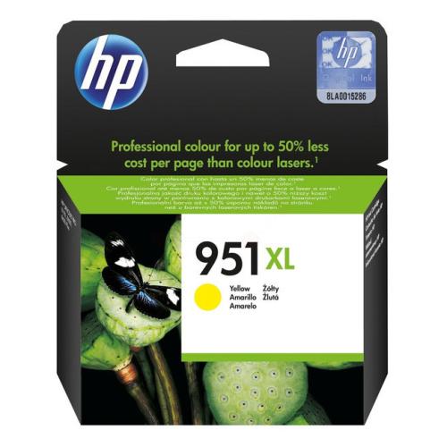 HP cartouche d'impression jaune (CN048AE / 951XL) (grande capacité)