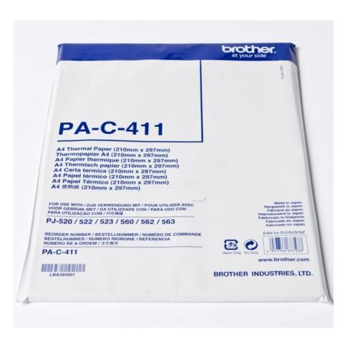 Brother Papier thermique de transfert noir (PAC411)