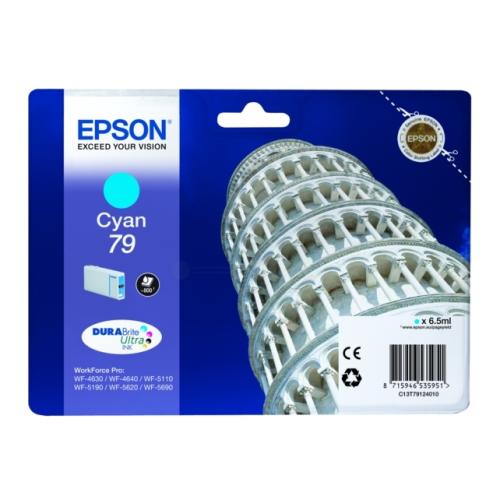 Epson cartouche d'impression cyan (C13T79124010 / 79)