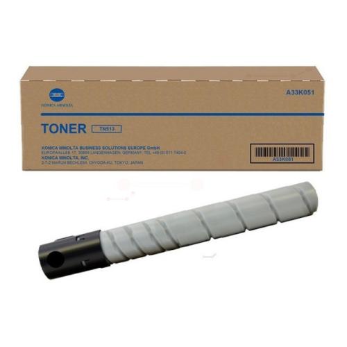 Konica Minolta toner noir (A33K051 / TN513)