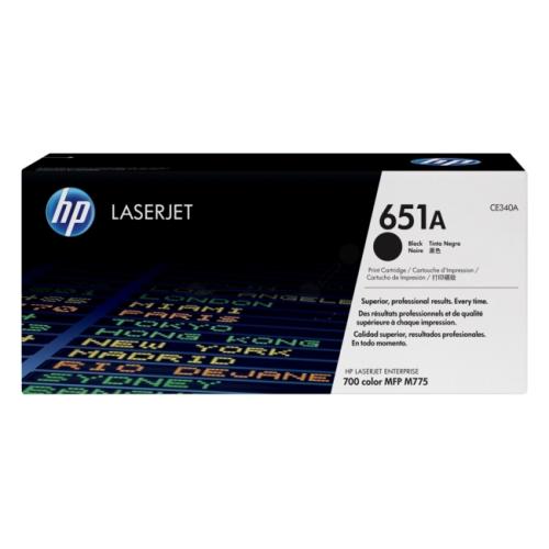 HP toner noir (CE340A / 651A)