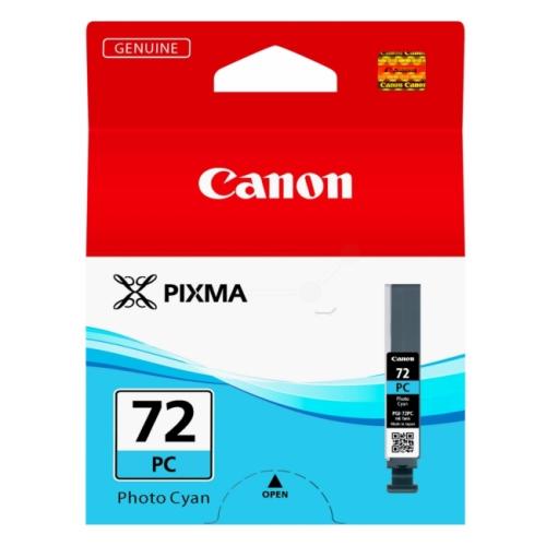 Canon cartouche d'impression photo cyan (6407B001 / PGI72PC)