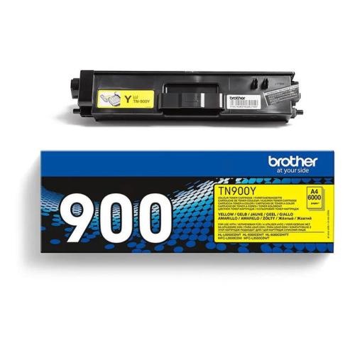 Brother toner jaune (TN900Y)