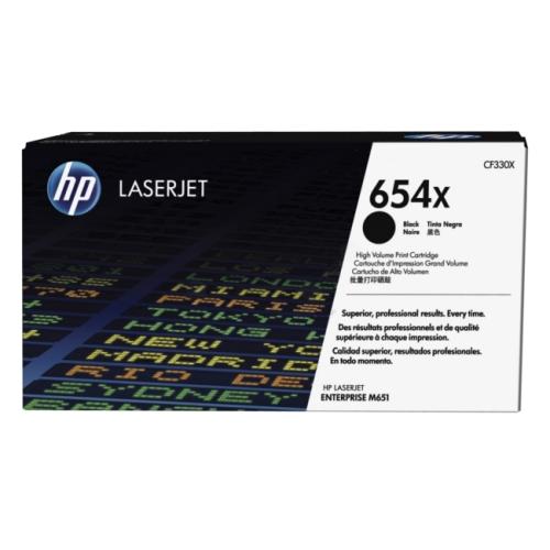 HP toner noir (CF330X / 654X)