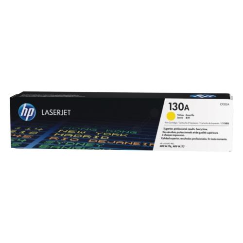 HP toner jaune (CF352A / 130A)