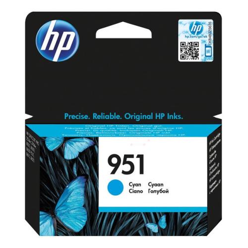 HP cartouche d'impression cyan (CN050AE / 951)