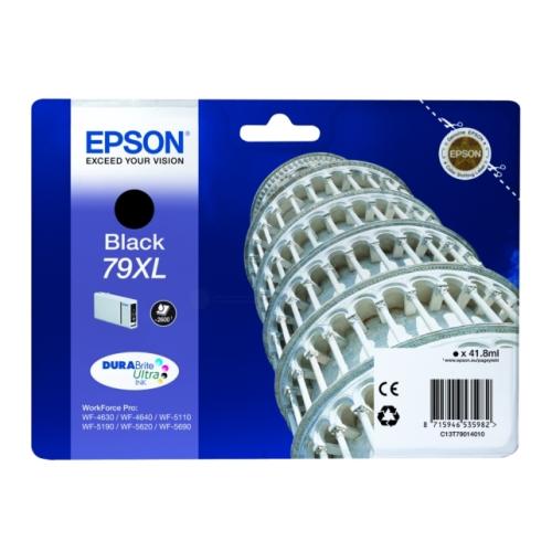 Epson cartouche d'impression noir (C13T79014010 / 79XL) (grande capacité)