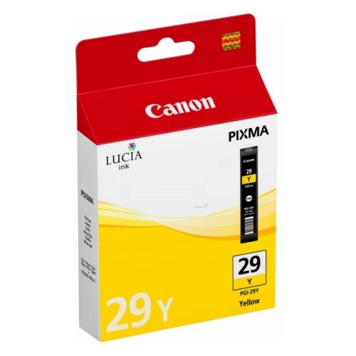 Canon cartouche d'impression jaune (4875B001 / PGI29Y)