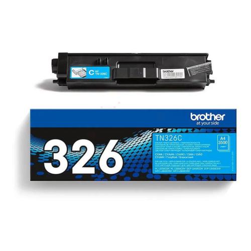 Brother toner cyan (TN326C) (grande capacité)