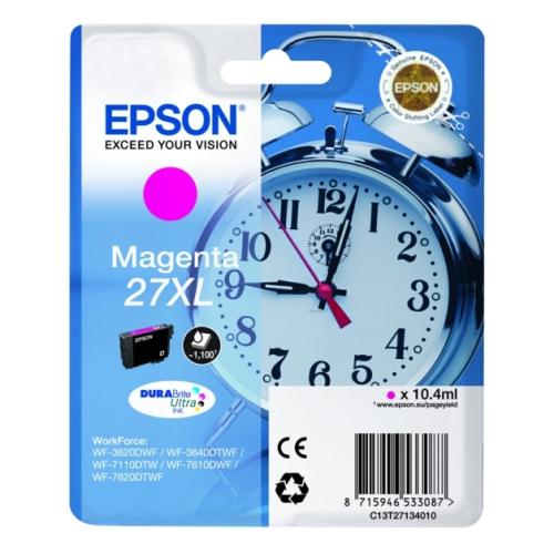 Epson cartouche d'impression magenta (C13T27134010 / 27XL) (grande capacité)