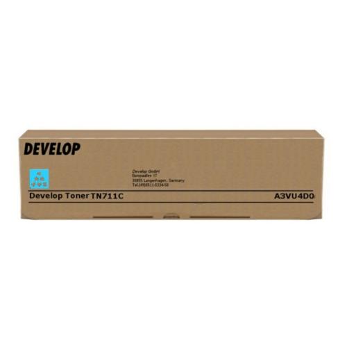 Develop toner cyan (A3VU4D0 / TN711C)