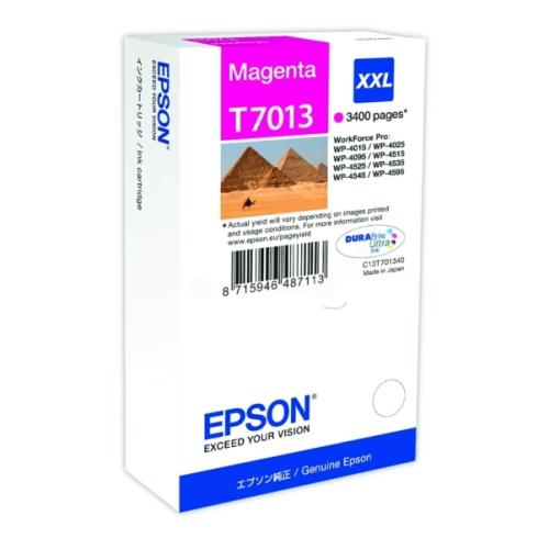 Epson cartouche d'impression magenta (C13T70134010 / T7013)