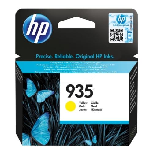 HP cartouche d'impression jaune (C2P22AE / 935)