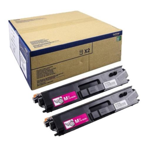 Brother toner magenta (TN900MTWIN) (Double Pack)