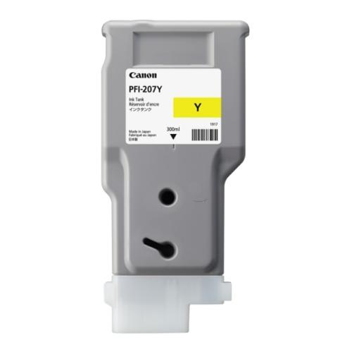 Canon cartouche d'impression jaune (8792B001 / PFI207Y)