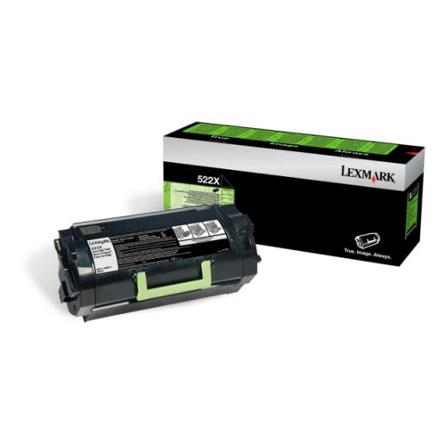 Lexmark toner noir (52D2X0E / 522X) (Retour, grande capacité)