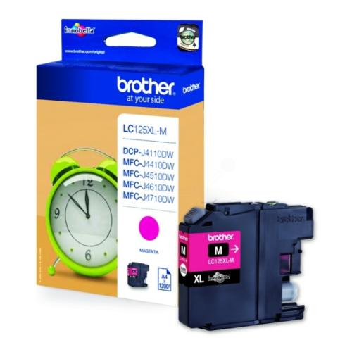 Brother cartouche d'impression magenta (LC125XLM)