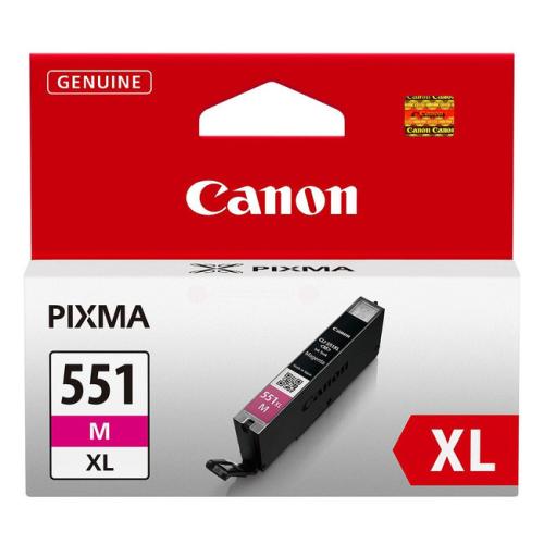 Canon cartouche d'impression magenta (6445B001 / CLI551MXL) (grande capacité)