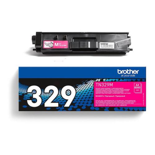 Brother toner magenta (TN329M) (grande capacité)