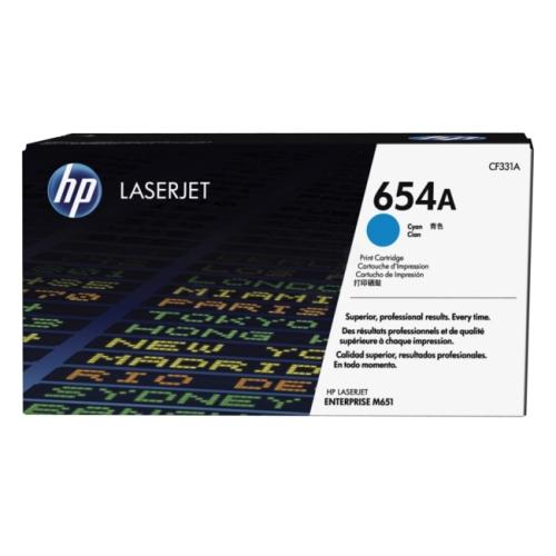 HP toner cyan (CF331A / 654A)