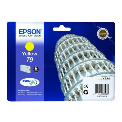 Epson cartouche d'impression jaune (C13T79144010 / 79)