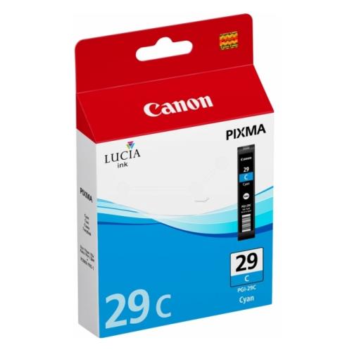 Canon cartouche d'impression cyan (4873B001 / PGI29C)