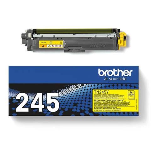 Brother toner jaune (TN245Y /) (grande capacité)