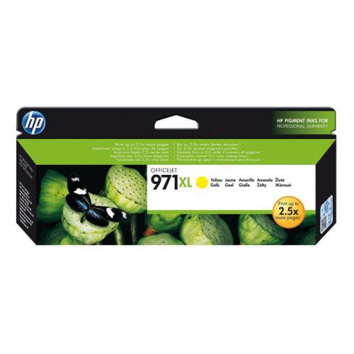 HP cartouche d'impression jaune (CN628AE / 971XL) (grande capacité)