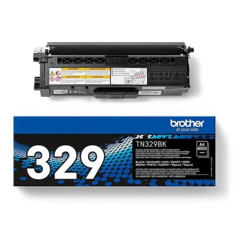 Brother toner noir (TN329BK /) (grande capacité)