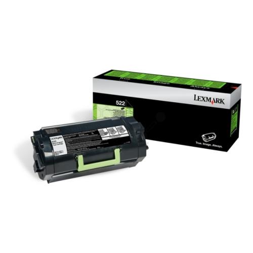 Lexmark toner noir (52D2000 / 522) (Retour)