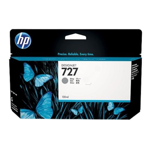 HP cartouche d'impression gris (B3P24A / 727)