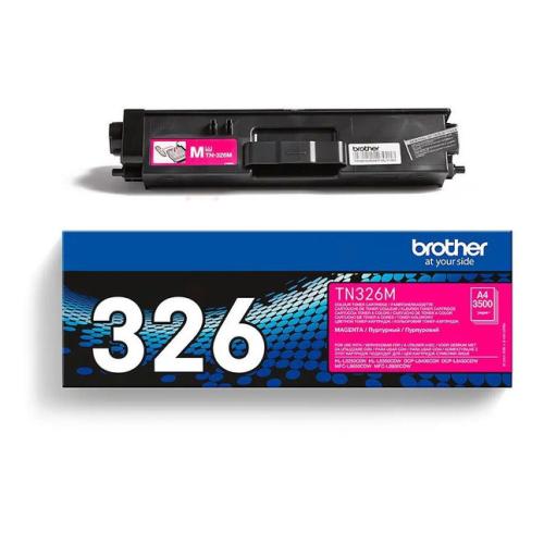 Brother toner magenta (TN326M /) (grande capacité)