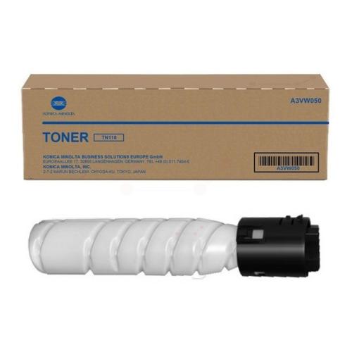 Konica Minolta toner noir (A3VW050 / TN118) (Double Pack)