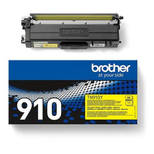 Brother toner jaune (TN910Y /)