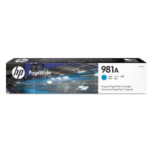 HP cartouche d'impression cyan (J3M68A / 981A)