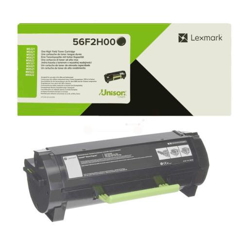 Lexmark toner noir (56F2H00 / 056F2H00) (Retour)