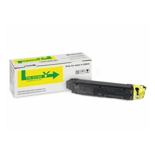 Kyocera toner jaune (1T02NRANL0 / TK5140Y)