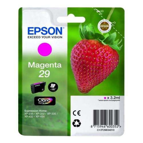 Epson cartouche d'impression magenta (C13T29834012 / 29)