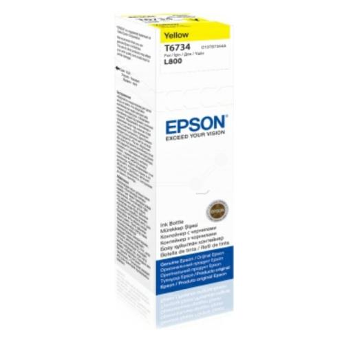 Epson cartouche d'impression jaune (C13T67344A / T6734)