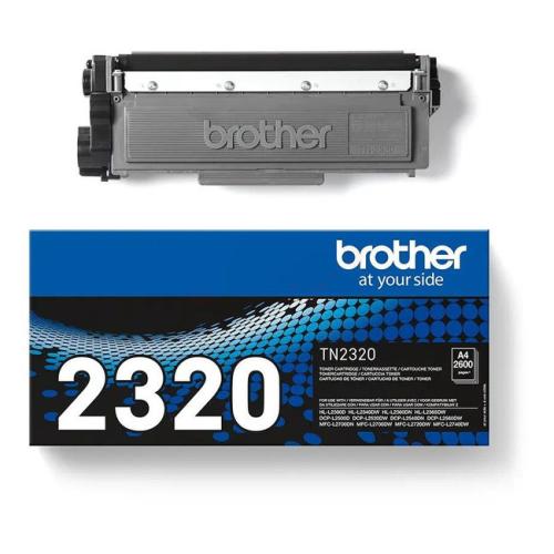 Brother toner noir (TN2320) (grande capacité)