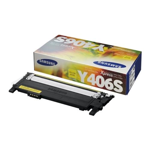 HP toner jaune (CLTY406SELS / SU462A / Y406)