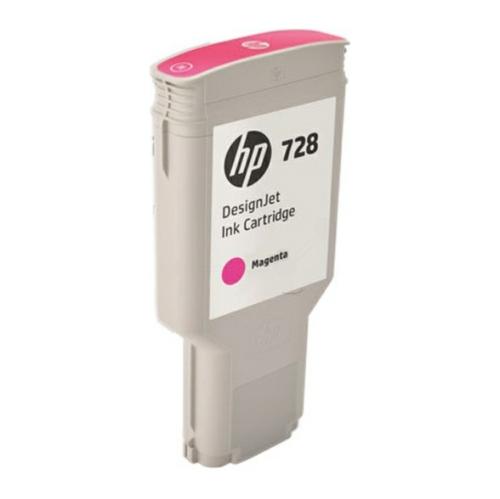 HP cartouche d'impression magenta (F9K16A / 728)