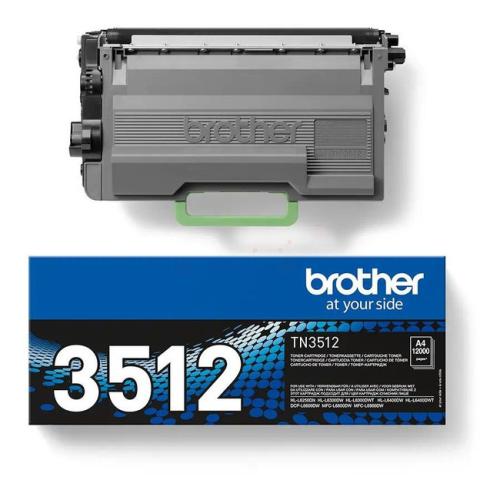 Brother toner noir (TN3512 /) (grande capacité)