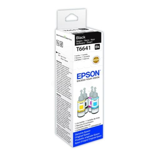 Epson cartouche d'impression noir (C13T66414A / T6641)