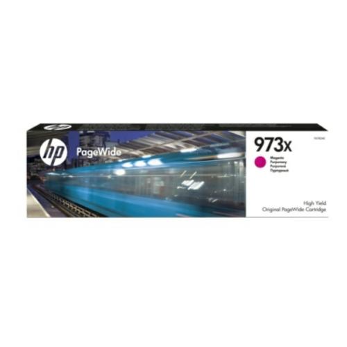 HP cartouche d'impression magenta (F6T82AE / 973X)