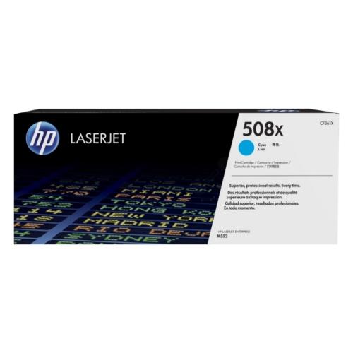 HP toner cyan (CF361X / 508X)