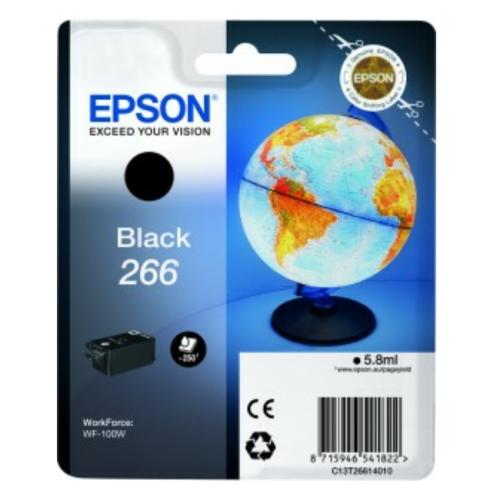 Epson cartouche d'impression noir (C13T26614010 / 266)